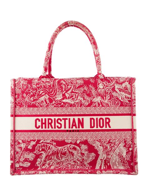 christian dior toile de jouy book tote